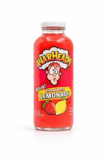 Warheads Strawberry Lemonade 473ml