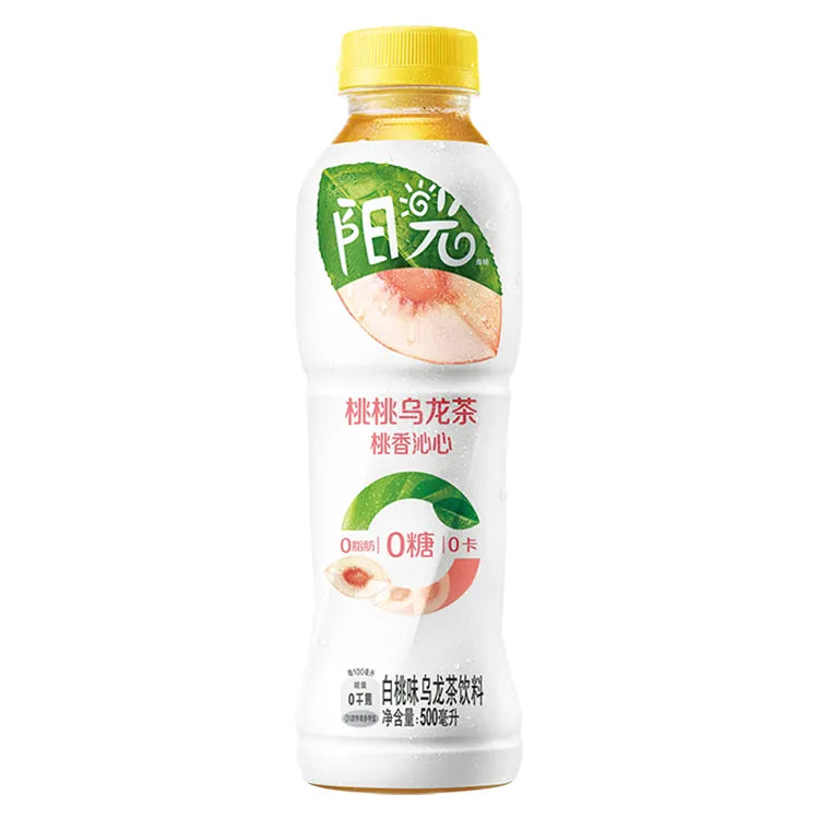 Coca Cola Sunshine Peach Oolong Lemon Tea 500ml (China)