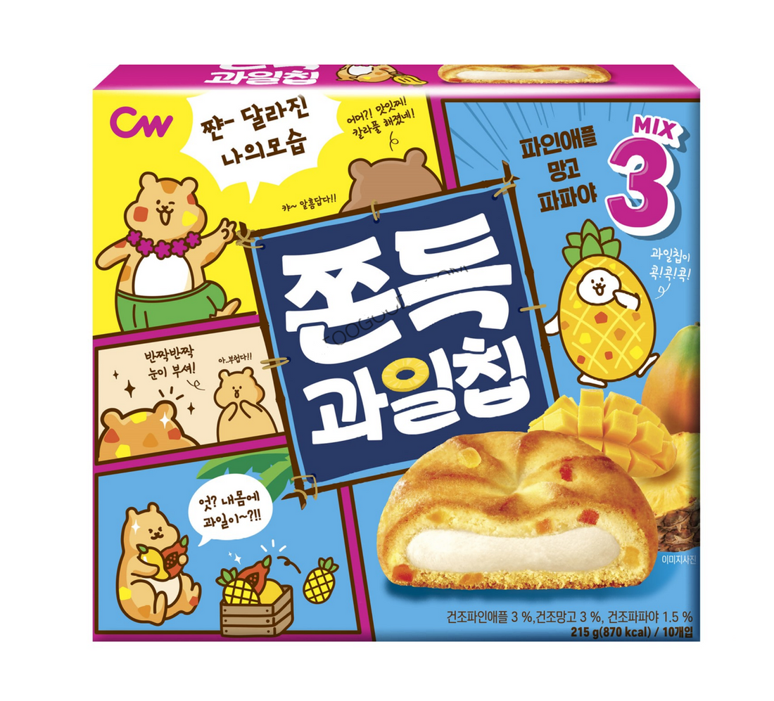 CW Fruitchip Cookie 215g (Korea)