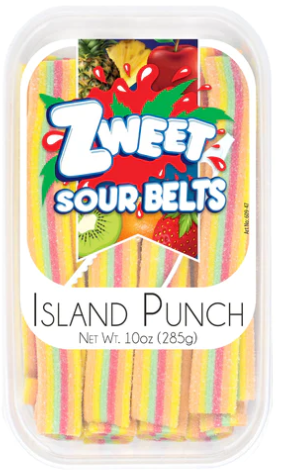 Zweet Sour Belts Island Punch
