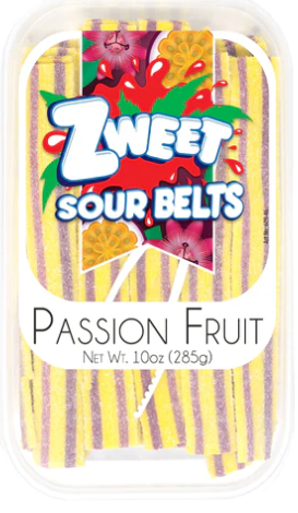 Zweet Sour Belts Passion Fruit