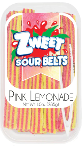 Zweet Sour Belts Pink Lemonade