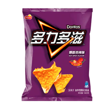 Doritos Hot Spicy Flavor 68g (China)