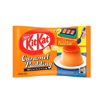 Kitkat Caramel Pudding (Japan)