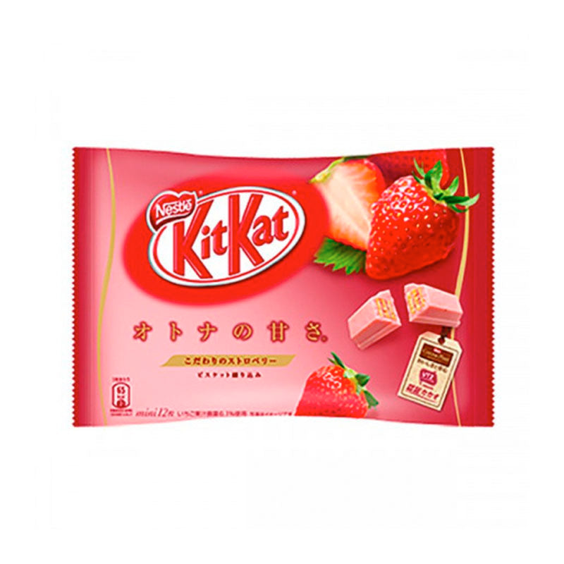 KitKat Strawberry Mini Biscuit (Japan)