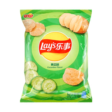 Lays Chips Cucumber 70g (China)